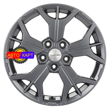 7x17/5x114,3 ET50 D67,1 KHW1715 (Seltos) Gray