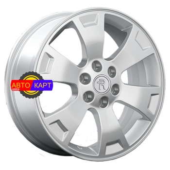 7x17/6x114,3 ET45 D66,1 DF4 Sil (конус, C570)