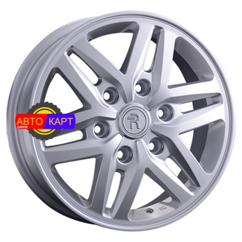 7x18/6x139,7 ET53,5 D92,5 HND307 Sil (конус, C570)