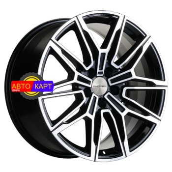 8,5x19/5x114,3 ET30 D60,1 KHW1904 (RX/NX) Black-FP