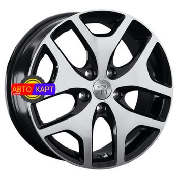 7x17/5x114,3 ET48 D56,1 SB43 BKF (конус, C570)