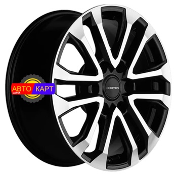 7,5x18/6x139,7 ET30 D108,1 KHW1805 (Foton G7) Black-FP