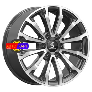 8,5x20/6x139,7 ET33 D100,1 КР006 (TANK 500) Diamond Black Gris