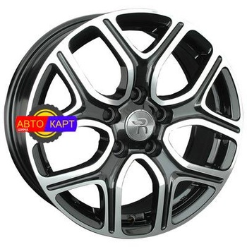 6,5x16/5x114,3 ET38 D67,1 MI108 BKF (конус, C570)