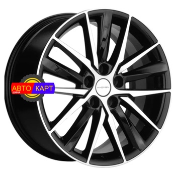 8x18/5x108 ET46 D63,4 KHW1807 (Tugella/Jaguar XF/F-Pace) Black-FP