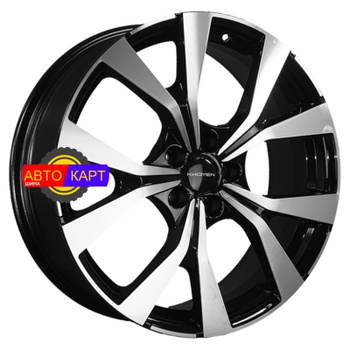 7x19/5x114,3 ET35 D67,1 KHW1906 (JAC JS6) Black-FP