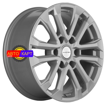 7,5x18/6x139,7 ET46 D67,1 KHW1805 (Pajero) F-Silver