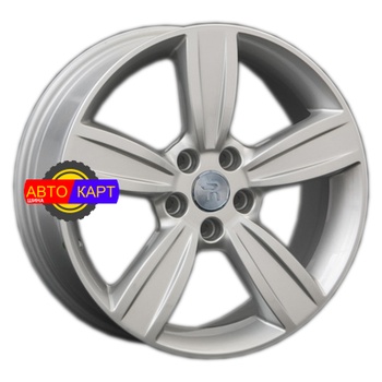 6,5x17/5x114,3 ET35 D67,1 KI186 Sil (пш, C570)