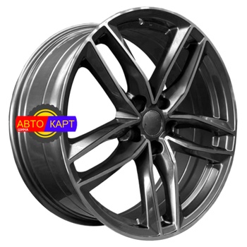 8x19/5x112 ET35 D66,56 5194 Grey Machine Face (PDW)