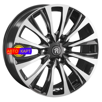 8x20/6x139,7 ET55 D95,10 LX237 BKF (пш, LX001)