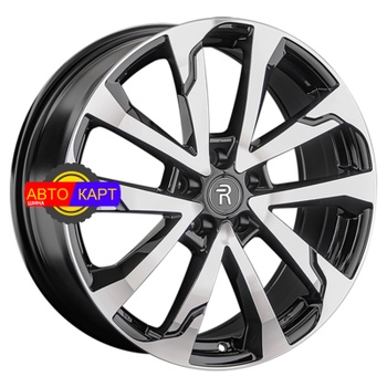 7,5x19/5x114,3 ET48 D54,1 GL83 BKF (конус, C570)