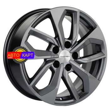 7x17/5x114,3 ET45 D66,1 KHW1703 (Teana/X-trail) Gray
