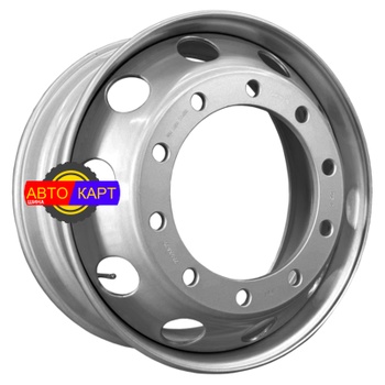 8,25x22,5/10x335 ET169 D281 Sil (XLI) 3 750 кг