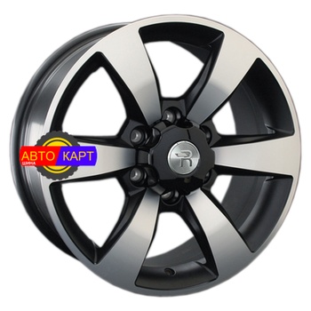 7,5x18/6x139,7 ET33 D100,1 GN61 MBFP (конус)