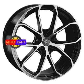 9,5x21/5x114,3 ET47 D67,1 GS6 BKF (конус, C570)