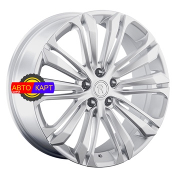 8x20/5x114,3 ET30 D60,1 LX222 Sil (конус, C570)
