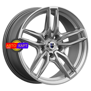 8x17/5x114,3 ET43 D67,1 Бартон (КС1110) Дарк платинум