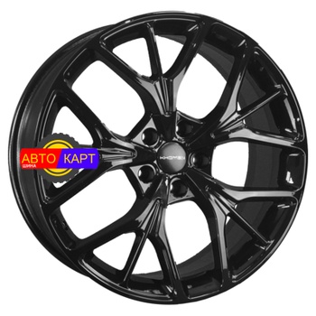 8x20/5x108 ET45,5 D63,4 KHW2012 (Zeekr 009) Black