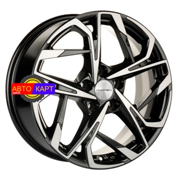 7x17/5x108 ET45 D60,1 KHW1716 (Chery Tiggo 3/Tiggo 3 Pro) Black-FP