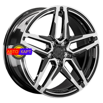 8x19/5x114,3 ET35 D67,1 LS FG50 BKF (конус, C570)