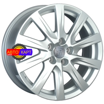 7x17/5x108 ET52,5 D63,3 FD60 Sil (конус, C570)