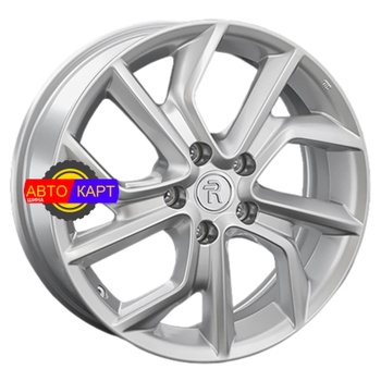 6,5x17/5x114,3 ET50 D64,1 HV115 Sil (конус, C570)