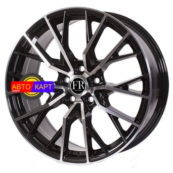 8x19/5x114,3 ET32 D60,1 LX5137/740 BMF (№15)