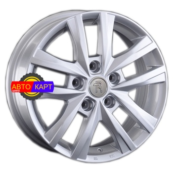 8x17/5x120 ET49 D65,1 VV216 Sil (конус, C570-01)