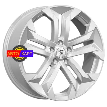 7,5x19/5x114,3 ET49,5 D67,1 КР015 (Sorento/Santa Fe) Elite Silver