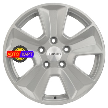 6,5x16/5x114,3 ET50 D66,1 KHW1601 (Renault/Nissan) F-Silver