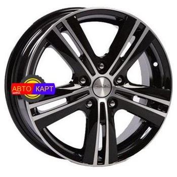 6x16/5x114,3 ET45 D67,1 Багира (КЛ190) Алмаз (M12)
