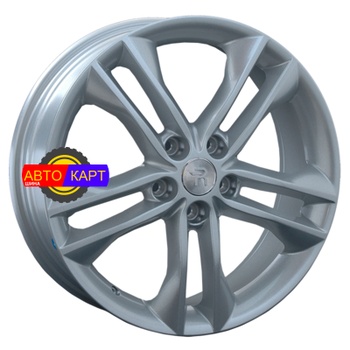 7x17/5x114,3 ET45 D67,1 FA19 Sil (конус, C570)