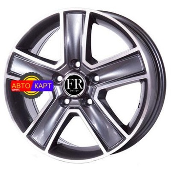 6,5x16/5x118 ET60 D71,1 FT473 GMF (№26)