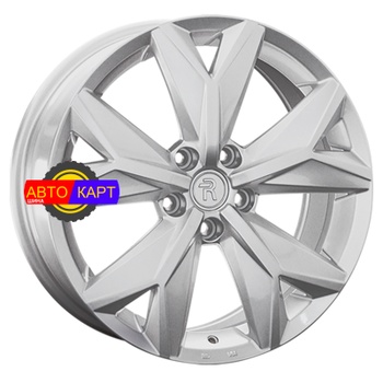 8x18/5x112 ET57 D66,6 B374 Sil (конус, C570)