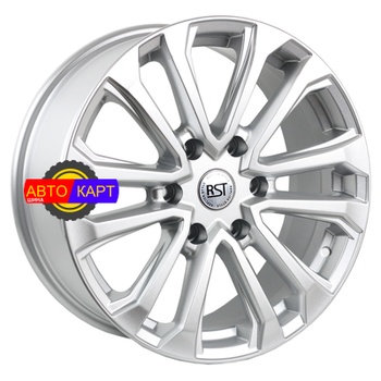 7,5x18/6x139,7 ET30 D106,1 R058 (Fortuner/Hilux) Silver