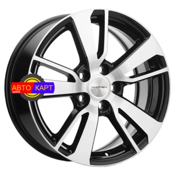 7x17/5x110 ET50 D67,1 KHW1704 (BAIC U5 Plus) Black-FP