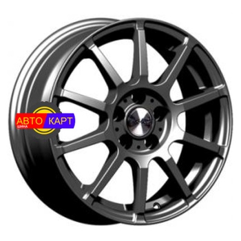 6x15/5x100 ET38 D57,1 Акита (КЛ285) графит