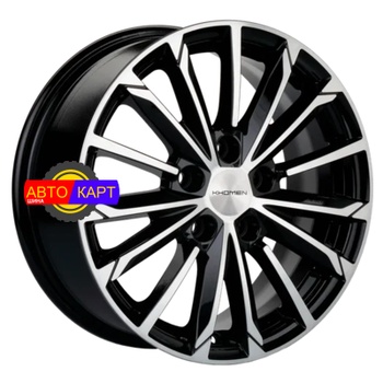 6,5x16/5x110 ET45 D67,1 KHW1611 (DFM 580) Black-FP