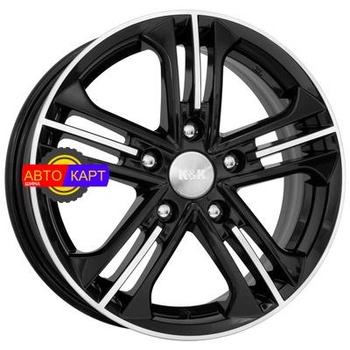 6,5x16/5x114,3 ET35 D67,1 Trinity (КС666) Алмаз черный