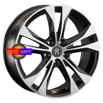 7,5x18/5x114,3 ET49,5 D67,1 KI357 BKF (конус, C570)
