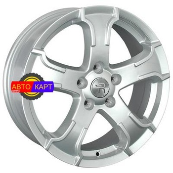 6,5x17/5x114,3 ET50 D60,1 SZ6 Sil (конус, C570)