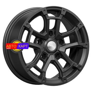 7x16/5x139,7 ET30 D98,5 Барахас (КЛ378) Черный бархат