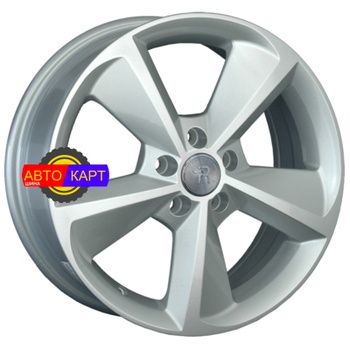 7x17/5x112 ET43 D57,1 VV140 Sil (конус, C570)