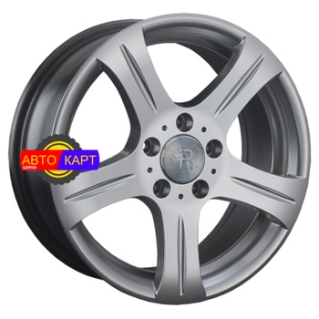 7,5x17/5x112 ET51 D57,1 A240 Sil (конус, MB001)