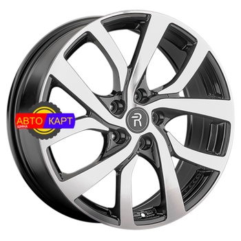 7x18/5x114,3 ET38 D67,1 MI57 BKF (конус, C570)