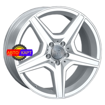 8,5x19/5x112 ET25 D66,6 MR75 Sil (конус, MB001) 715 кг