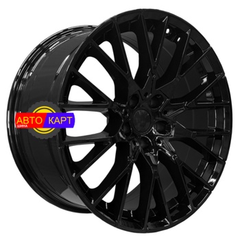 9,5x19/5x112 ET33 D66,6 5408 Gloss Black (PDW)