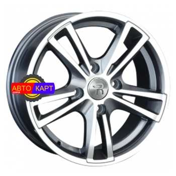 7x17/5x108 ET33 D60,1 CHR26 GMF (конус, C570)