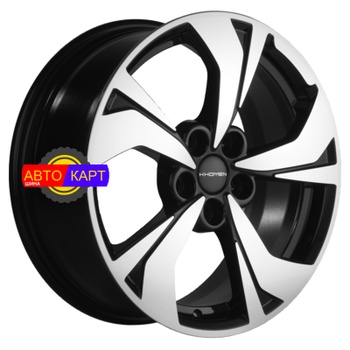 7x17/5x108 ET33 D60,1 KHW1724 (Exeed LX) Black-FP