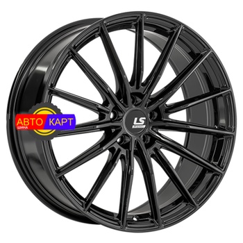 8,5x20/5x108 ET38 D65,1 RC63 BK (конус)